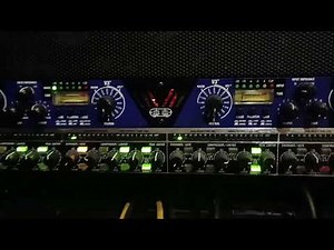 Rack Gear Demo - ART TPS 2 - Behringer Multicom Pro XL