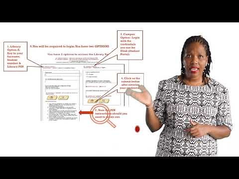 UJ Library - How to download an eBook (EBSCOhost) by Ivy Segoe