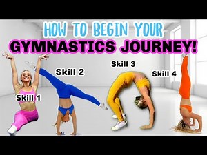 RYBKA TWINS 5 Beginner Gymnastic Skills to Master!