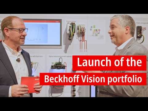 Beckhoff Vision: a complete machine vision portfolio