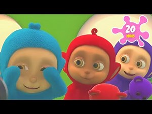TiddlyTubbies | Peek-a-boo! Let's Play Hide & Seek | Object Permanence | Kids Movies
