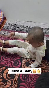 13K views · 428 reactions | A fun video of little simba & baby❤️ | CheetoSimba | Facebook