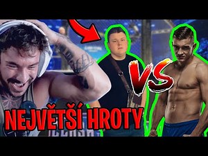 BEST OF MAWAR VS TADEÁŠ VESELÝ😱| MGFitman REAGUJE na Clash of the Stars