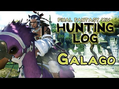 FFXIV- Hunting Log: Galago