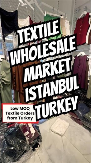 Textile Tour in Istanbul 🇹🇷 | Merter, Zeytinburnu, Osmanbey & Şişli Wholesale Market