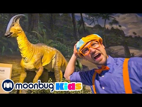 Blippi Visits the Pacific Science Center | Moonbug Kids TV Shows - Full Episodes | Cartoons For Kids
