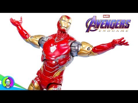 "IRON MAN Mk 85" Marvel Legends Figure Review | Avengers Endgame