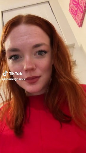 Samantha reigns on TikTok