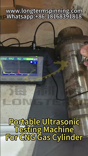 Portable Ultrasonic Testing Machine For CNG Gas Cylinder