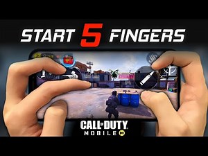 START 5 FINGERS | BEST 5 FINGERS HUD FOR MOBILE CODM