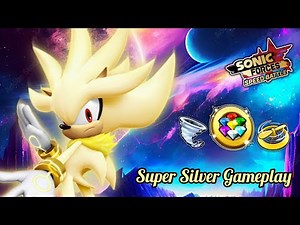 Sonic Forces Speed Battle (SFSB): Super Silver Gameplay