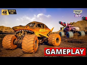 Monster Jam Showdown Gameplay (PC UHD) [4K60FPS]