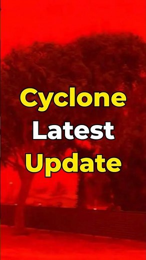Australia Turns Red! Cyclone Narelle Triggers Apocalyptic Sky in Shark Bay