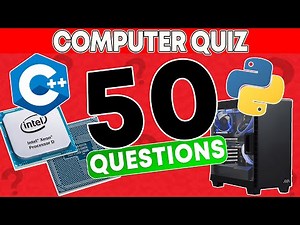 QUIZ : 50 Computers questions💻