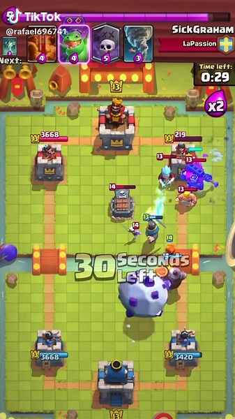 Fire Spirit Lowk Strategy for Clash Royale