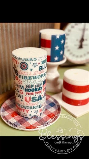 599K views · 10K reactions | EASY DIY Custom Candles w Napkins! #easycrafts #customcandles #diycandles #dollartreediy | Blessings Craft Therapy | Facebook