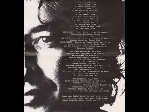 CHRIS MARS - I,ME,WE,US,THEM