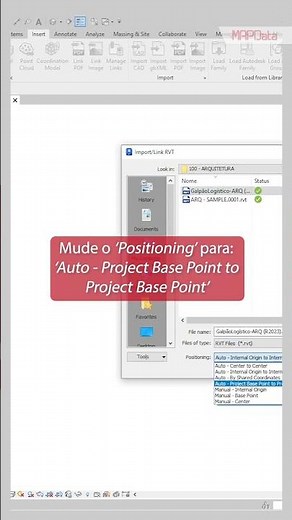 Vínculo de modelos do Autodesk Revit salvos na nuvem com o Desktop Connector #Shorts