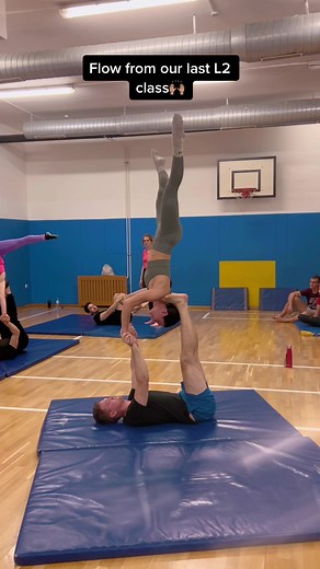 Acro Connection | Matjaz&Alja on TikTok