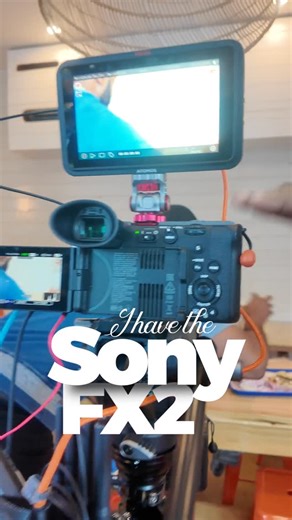 Christine on Instagram: "FX2 + FX3: My Full Pre-Show Two-Camera Setup Pre-show setup check ✅ Running a two-camera rig — Sony FX2 paired with the Atomos Ninja TX and the Sony FX3 capturing backup scratch audio with the ECM-M1 mic. Audio’s coming in through the DJI Mics, monitored with RØDE headphones, and everything’s powered by the SmallRig 212 battery + CAME-TV V-mount adapters. Feed goes straight to the Portkeys monitor, synced with Tentacle Sync for perfect timecode. This is the pre-show work