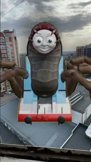 МОНСТР ПРИШЕЛ КО МНЕ ДОМОЙ Thomas The Horror Train #3am