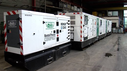 Un groupe électrogène pour réduire la facture électrique : "pas une bonne idée", selon ce loueur... de groupes électrogènes