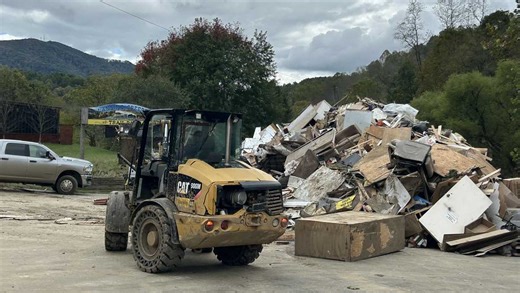 Ashe County works toward relief after Helene destruction