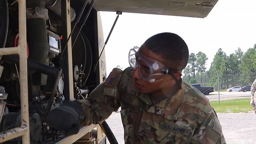 The Fuel Handlers Course is a five day on hands training course which teaches Petroleum Supply Specialist (92F) within the 82nd Airborne Division proper fuel operation procedures. | 82nd Airborne Division Sustainment Brigade