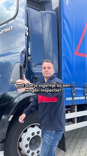 Een wageninspectie bij een vrachtwagen!🚚 Wat is volgens jou nog meer belangrijk om te checken? #beekmantransport #vrachtwagen #vrachtwagenchauffeur #trucks | Beekman Transport Logistics & Warehousing