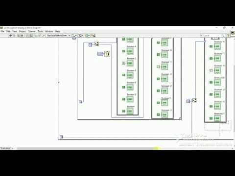 TUTORIAL 4 HOW TO MAKE DIGITAL CLOCK USING LABVIEW
