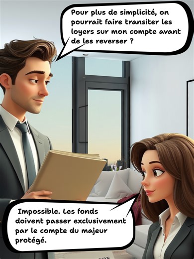 Majeur protégé : peut-on faire transiter les loyers par un compte tiers ? La Cour de cassation l’a dit fermement : les encaissements et paiements pour un majeur protégé doivent se faire sur un compte ouvert à son nom. 👉 Ni le tuteur, ni le curateur, ni un tiers mandaté ne peuvent percevoir des loyers ou régler des sommes via un compte tiers puis reverser après coup et le juge des tutelles ne peut pas l’autoriser. 👉 Abonne-toi 👍, like la vidéo et donne ton avis en commentaire 💬 si tu veux mie