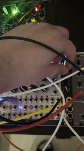 modular set preparation #sounddesign #musicproducer #jamuary