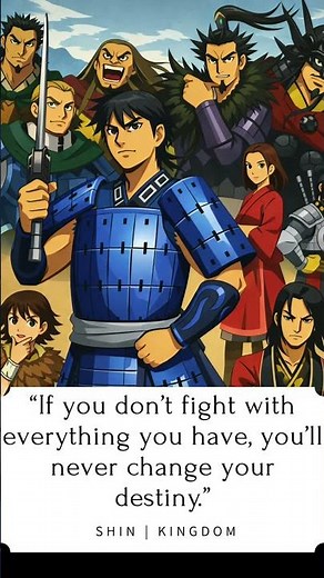 Anime Quote #95 : “Top Anime Quote That Gives Goosebumps 😳✨”