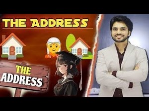 The Address class 11th English One shot revision By dear sir with Ques/ans | The Address class 11th