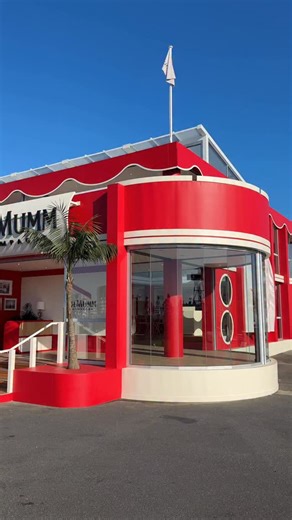 This morning we unveiled the 2025 Melbourne Cup Carnival Birdcage enclosure! 🤩 #MelbCupCarnival #LoveCupWeek | Flemington Racecourse and Victoria Racing Club