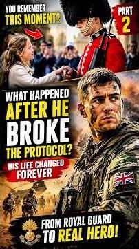 VIRAL Royal Guard Moment: He Broke Protocol For His Sister (Part 2)