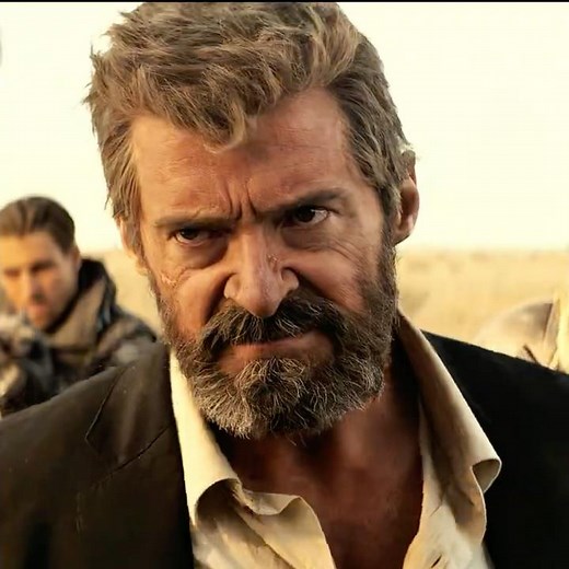 When Logan realized that Laura looked exactly like him 🥺💪 his fighting spirit was fully unleashed.