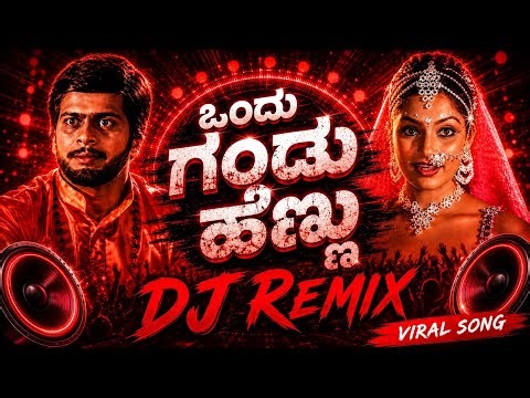 Ondu Gandu Hennu - Kannada Best Dj Remix Song 2026 | Shankarnag | Dj Remix By Bsk Remix X Sg Music