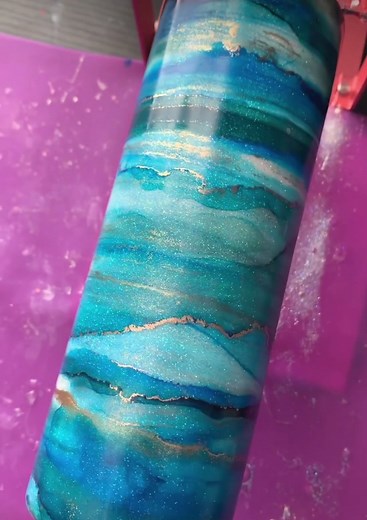 Alcohol Ink Tumbler Tutorial: Custom Cups and More!