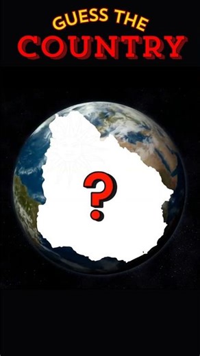 Guess the Country in 5 Seconds ⏱️| Geography Quiz #quiz