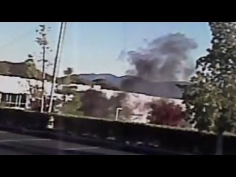 Walker's car ignited after 60 seconds?