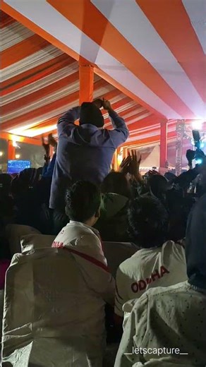 Mantu Churia Craze in Kalinga Stadium Bhubaneswar