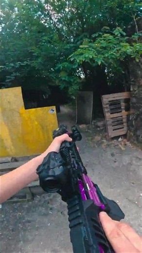#airsoft Trigger Spammer RPS Master #hpa #action #fyp #shorts #cinematic