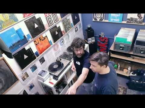 Federsen // Inverted Audio In-Store