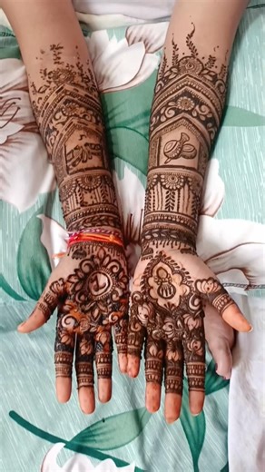 #mahendi bridal mahendi order mini vlog