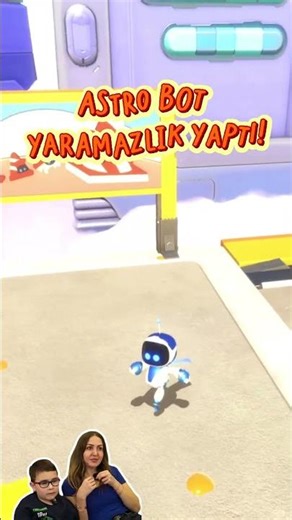 Astro Bot Yaramazlık Peşinde! 😈🚀 #astrobot #gaming #ps5