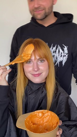 #HowTo get the #HayleyWilliams hair with GDY 🙌 #hairdyetransformation PART 2?….