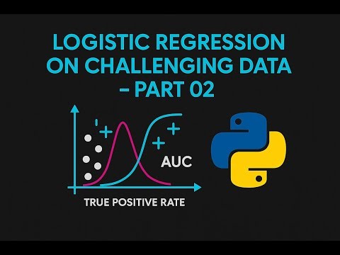 Lecture 56: Machine Learning: Logistic Regression on challenging data part02