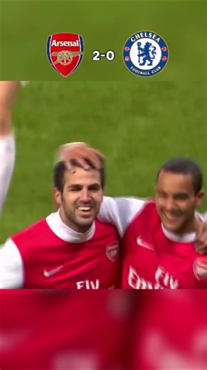 Arsenal vs Chelsea Premier League Showdown 2010/11