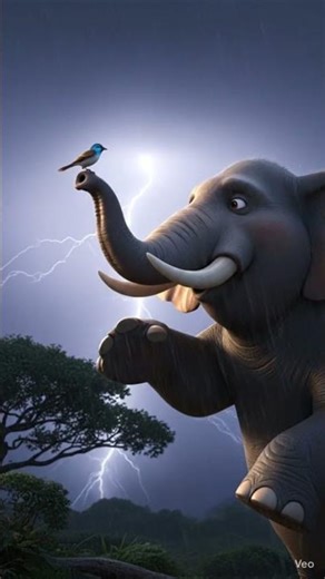 Hathi Wala Video || #shorts #shortsfeed #viral #ai #cartoon #hathi